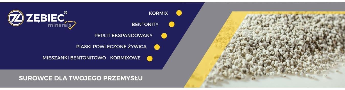 surowce dla przemysłu