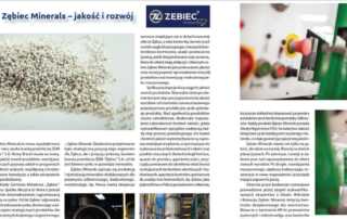 zębiec minerals
