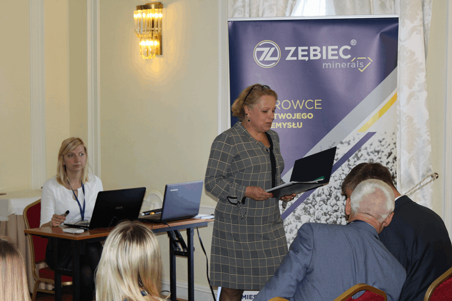 zębiec minerals