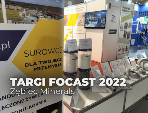 Targi FOCAST z udziałem Zębiec Minerals