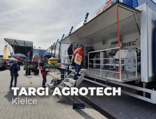 Targi Agrotech 2023 w Kielcach