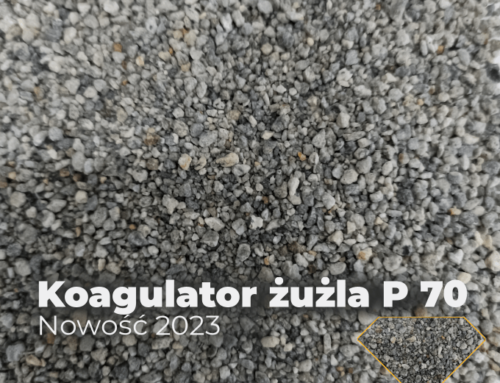 KOAGULATOR ŻUŻLA – nowość w ofercie Zębiec Minerals