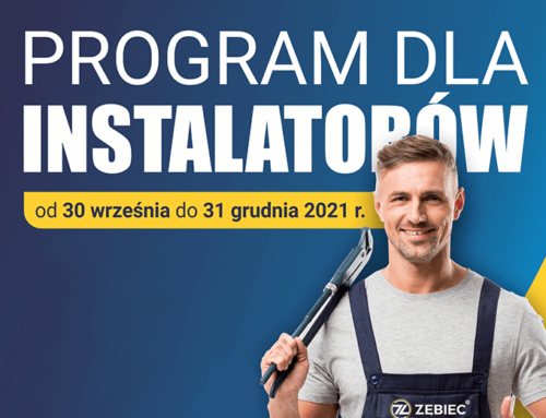 Program dla Instalatorów kotłów Zębiec